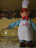 What is a Muppet fan's kitchen without the Swedish Chef? "Bork Bork" I think he ate all the cupcakes!!